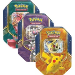 Pokemon Battle Heart Tins: Set of 3